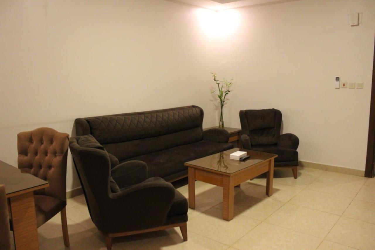 الفخامة الماسية للوحدات السكنية المفروشة Aparthotel Sidi Hamzah ภายนอก รูปภาพ