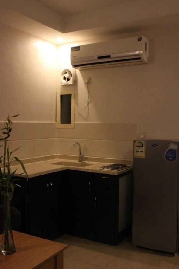 الفخامة الماسية للوحدات السكنية المفروشة Aparthotel Sidi Hamzah ภายนอก รูปภาพ