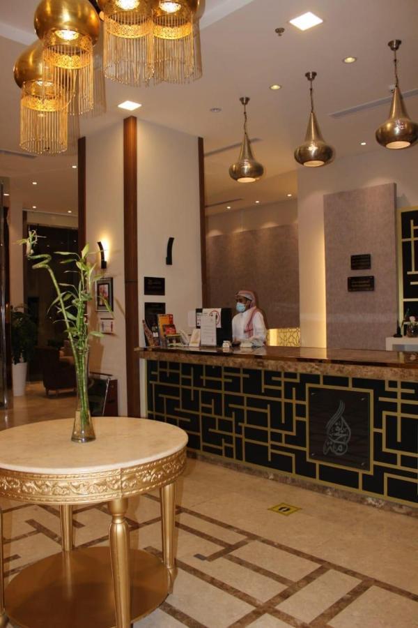 الفخامة الماسية للوحدات السكنية المفروشة Aparthotel Sidi Hamzah ภายนอก รูปภาพ