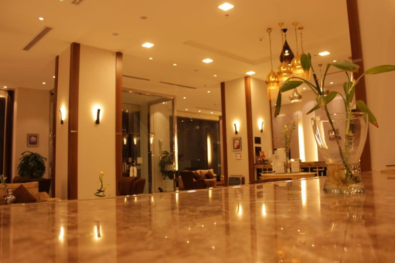الفخامة الماسية للوحدات السكنية المفروشة Aparthotel Sidi Hamzah ภายนอก รูปภาพ