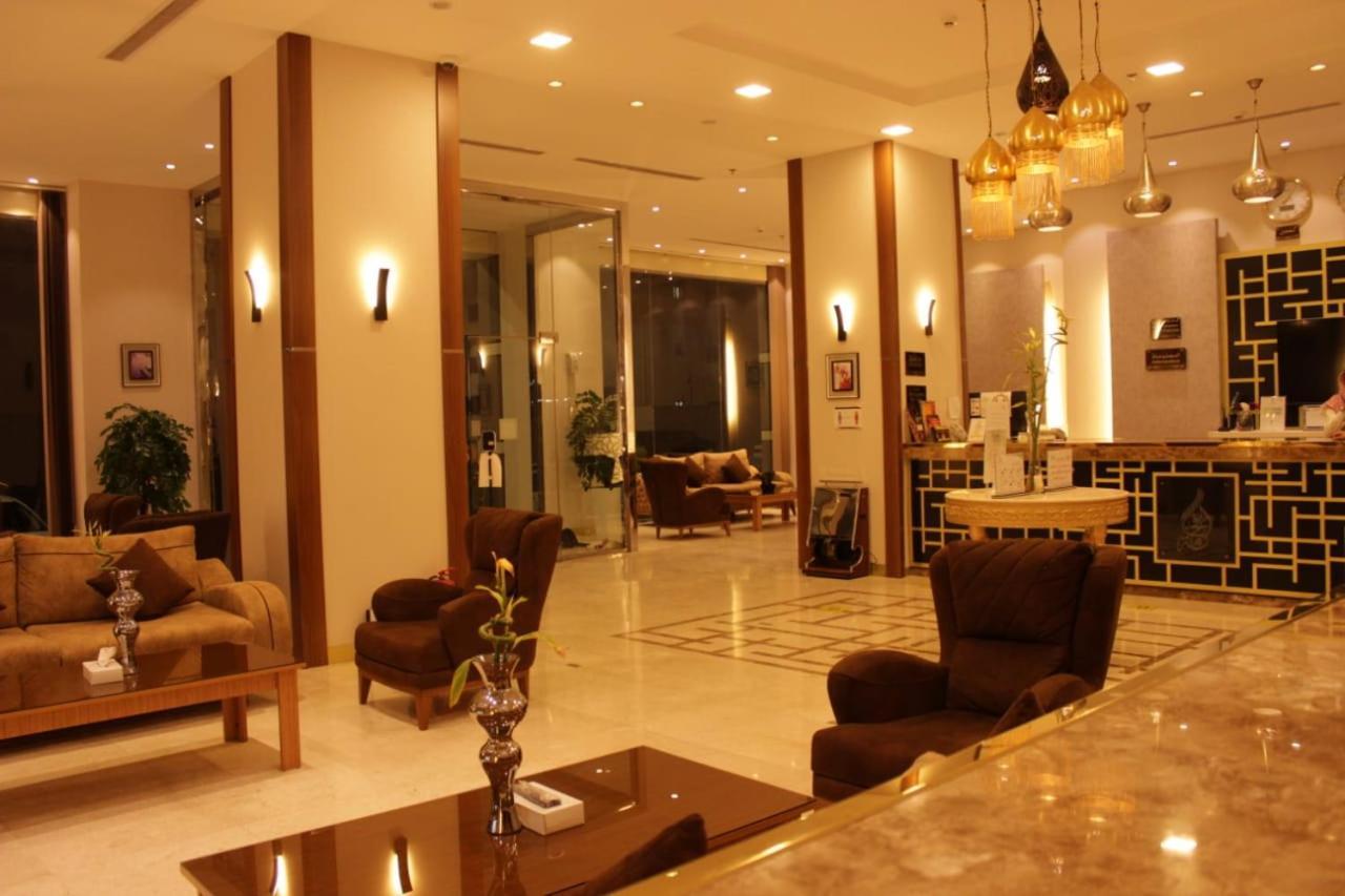 الفخامة الماسية للوحدات السكنية المفروشة Aparthotel Sidi Hamzah ภายนอก รูปภาพ