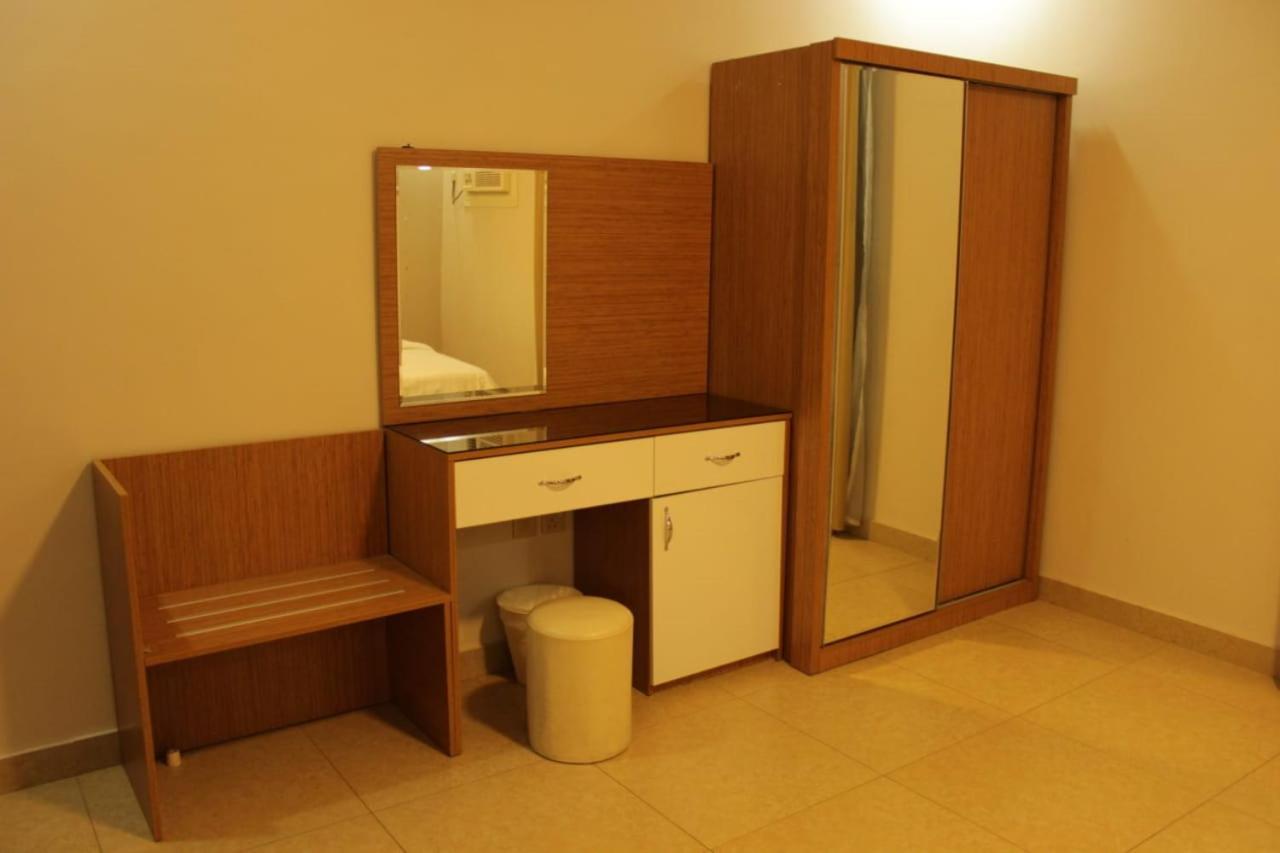 الفخامة الماسية للوحدات السكنية المفروشة Aparthotel Sidi Hamzah ภายนอก รูปภาพ