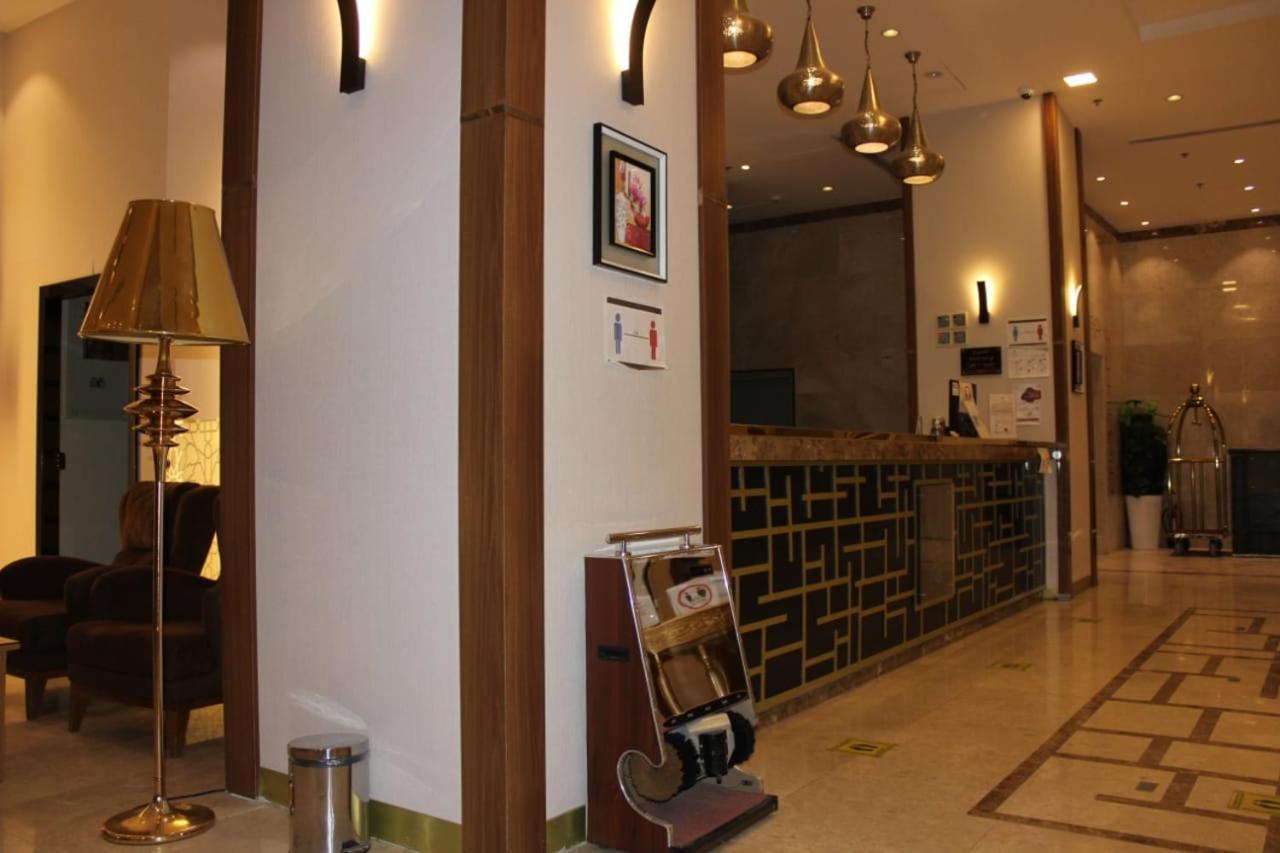 الفخامة الماسية للوحدات السكنية المفروشة Aparthotel Sidi Hamzah ภายนอก รูปภาพ