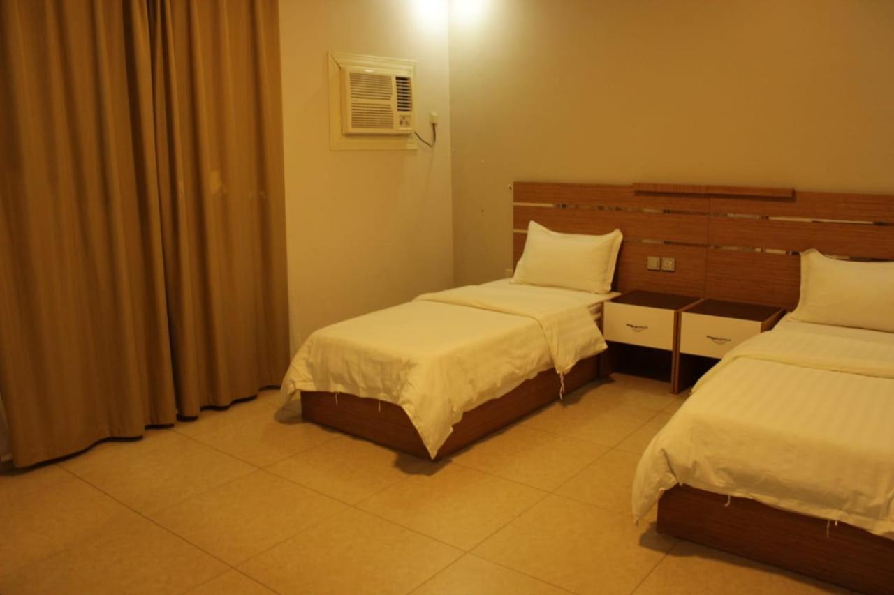 الفخامة الماسية للوحدات السكنية المفروشة Aparthotel Sidi Hamzah ภายนอก รูปภาพ