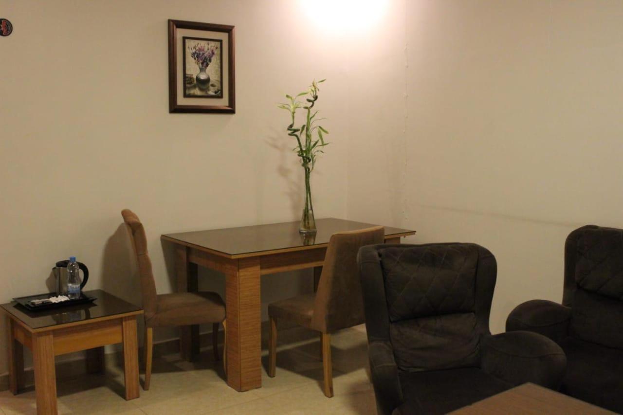 الفخامة الماسية للوحدات السكنية المفروشة Aparthotel Sidi Hamzah ภายนอก รูปภาพ